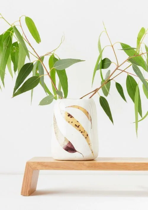 Angus & Celeste Pebble Vase Fallen Gum