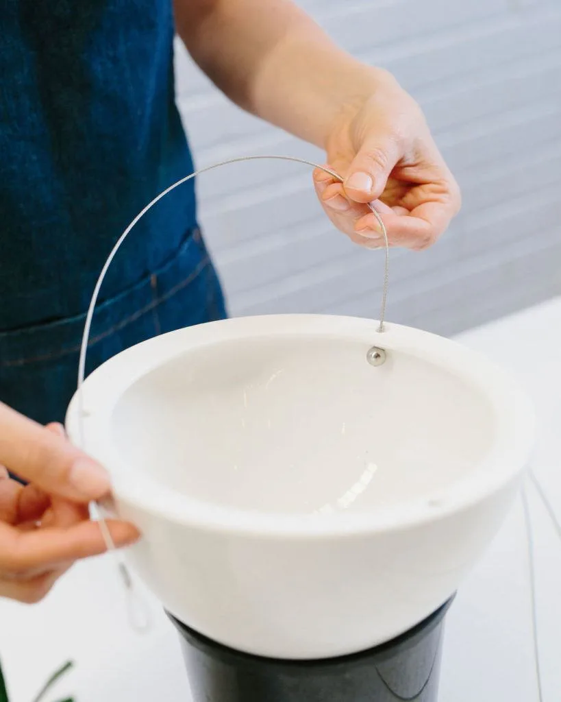 Angus & Celeste - How to pot up a Hanging Planter by Angus & Celeste Angus & Celeste - How to pot up a Hanging Planter by Angus & Celeste