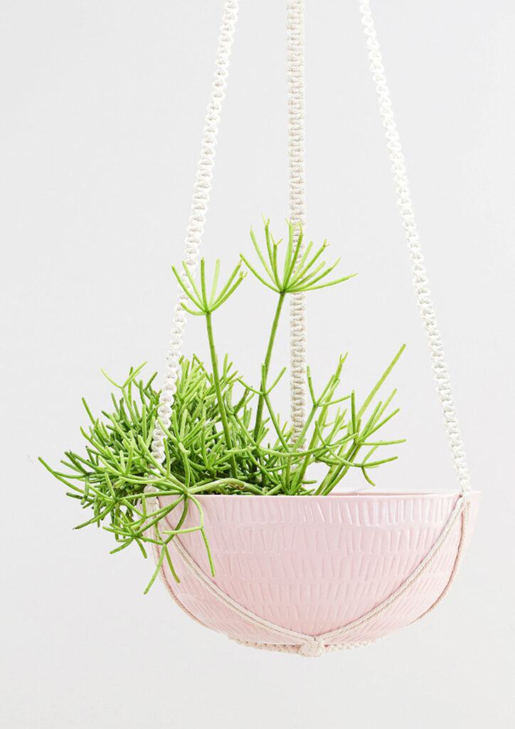 Macrame Hanging Planter | Angus & Celeste