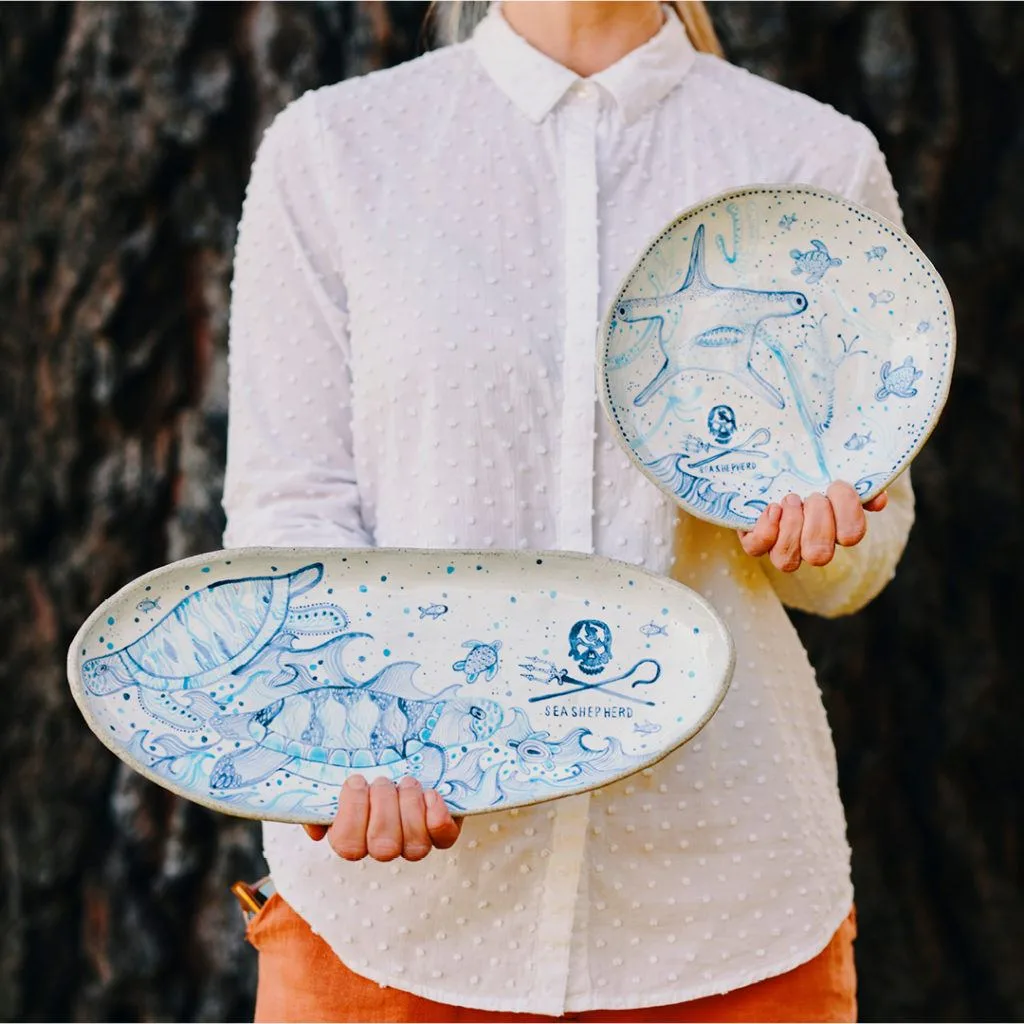 Sea Shepherd x Angus & Celeste Collaboration