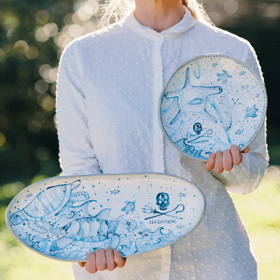 Angus & Celeste - Sea Shepherd x Angus & Celeste Collaboration Angus & Celeste - Sea Shepherd x Angus & Celeste Collaboration