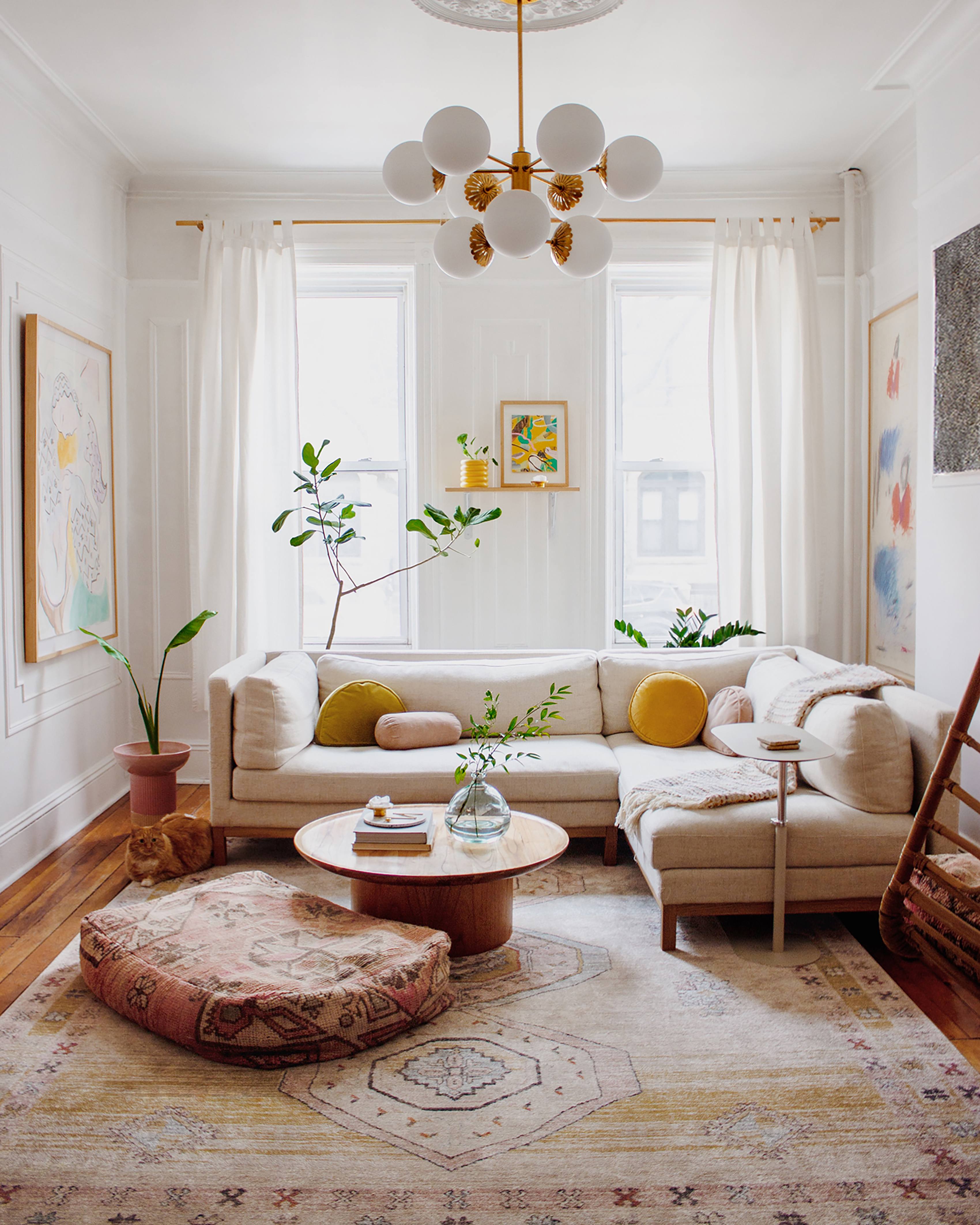 Angus & Celeste - Meet Mallory from Reserve Home The cosiest lounge in all of Brooklyn by Mallory from @reserve_home.