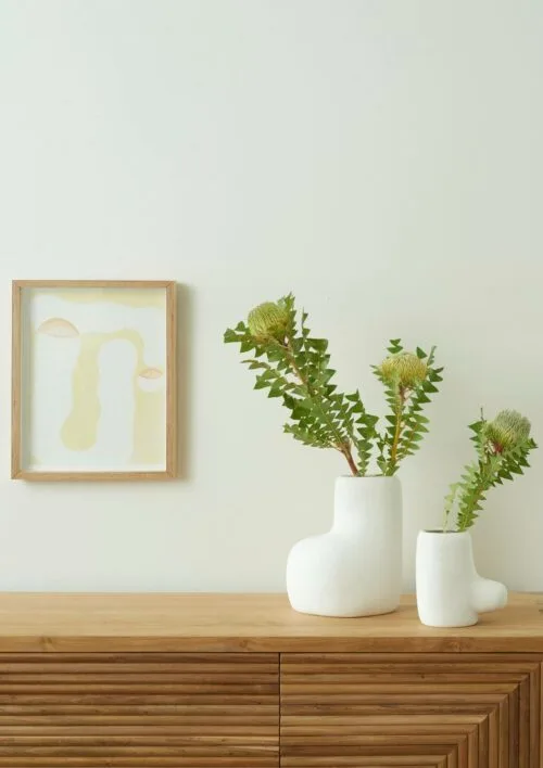 Angus & Celeste Artform Vases Styled