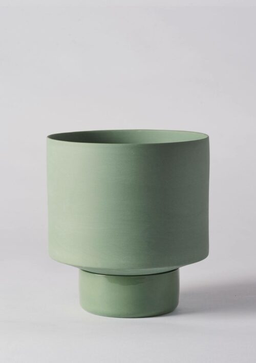 Collectors Gro Pot - Large, Olive Green