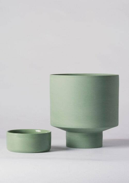 Collectors Gro Pot - Large, Olive Green
