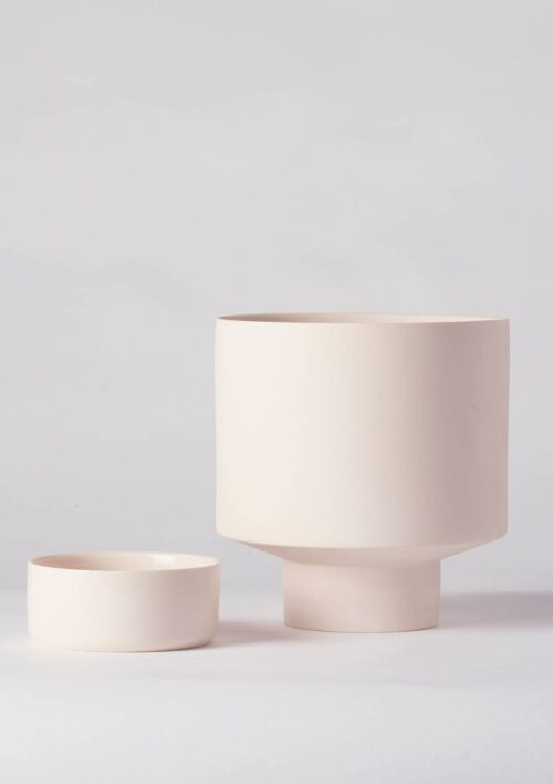 Collectors Gro Pot - Large, Soft Pink