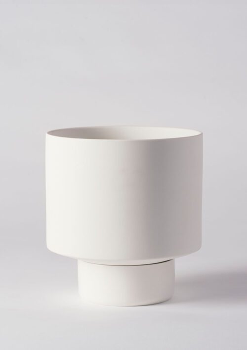 Collectors Gro Pot - Large, White