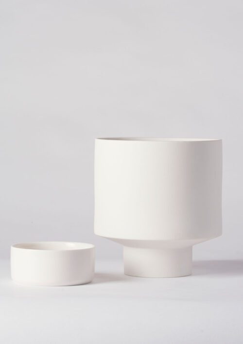 Collectors Gro Pot - Large, White