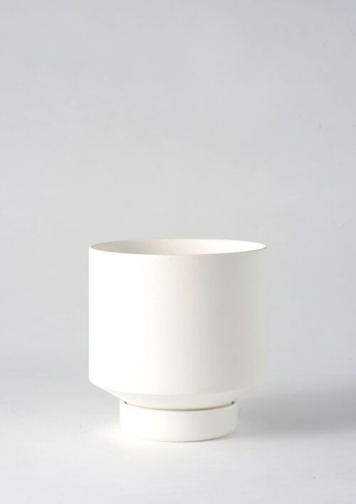 Collectors Gro Pot - Medium, White