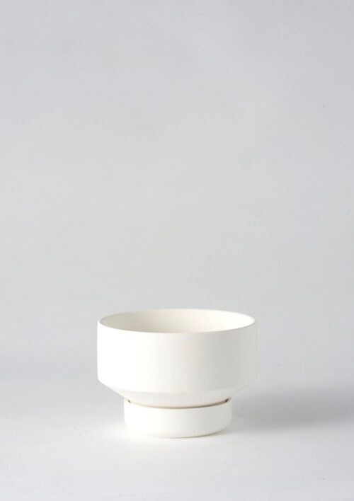 Collectors Gro Pot - Small, White