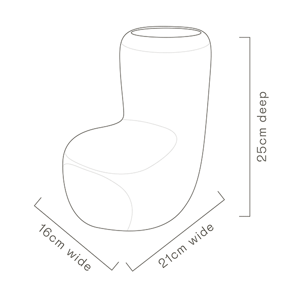 Art Form Vase specs image