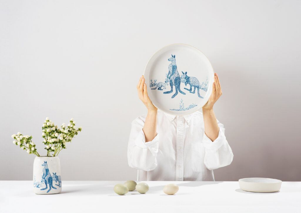Blue Roos Tableware