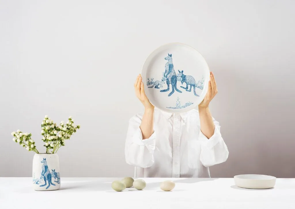 Blue Roos Tableware