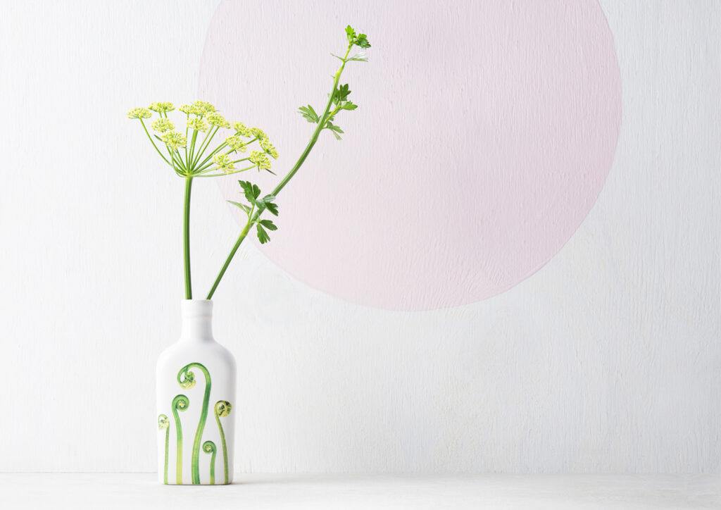 Botanic Bottle Vases