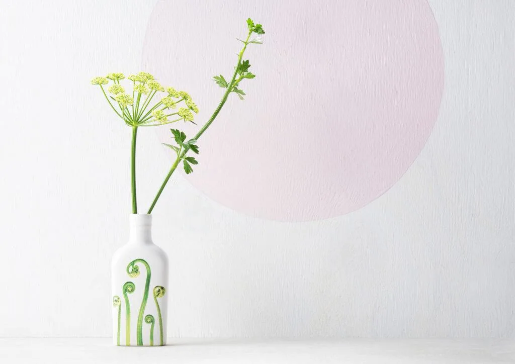 Botanic Bottle Vases