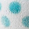 Teal Green Spots