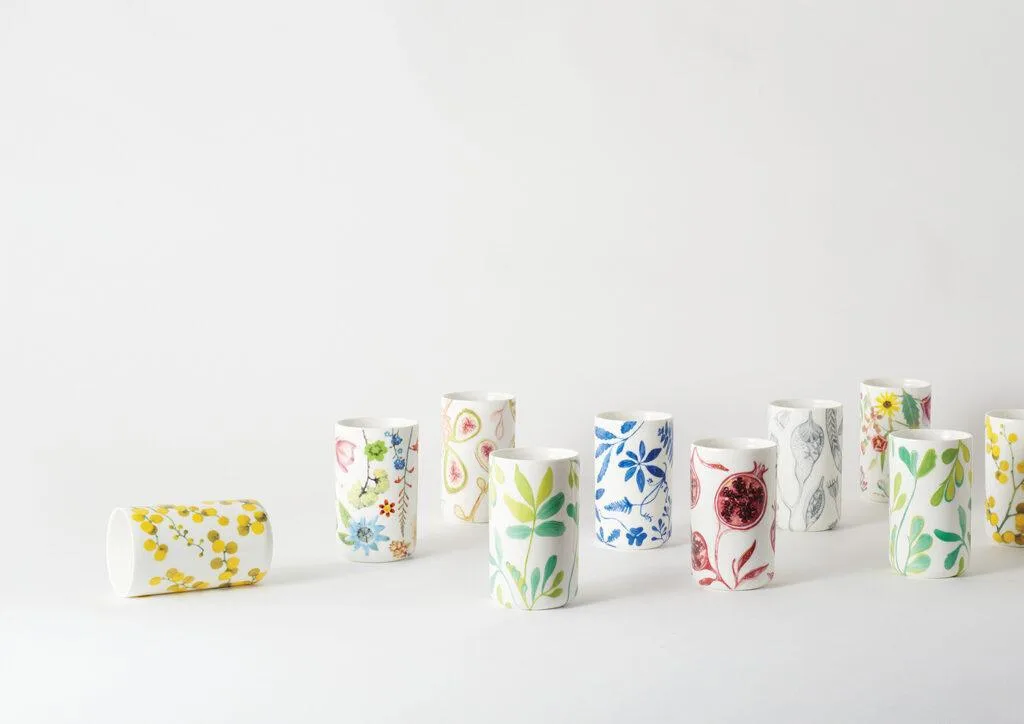 Ceramic Tumbler Sets
