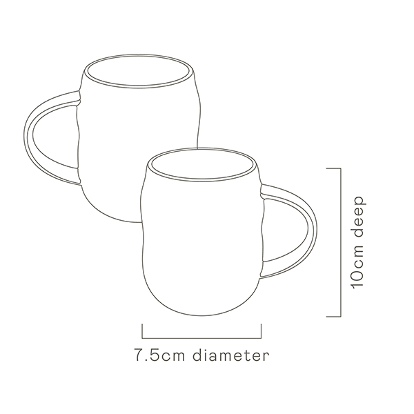 Everyday Mugs Two Set specs image