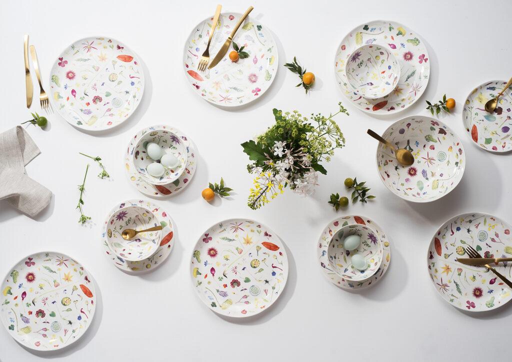 Floral Forager Dinner Sets