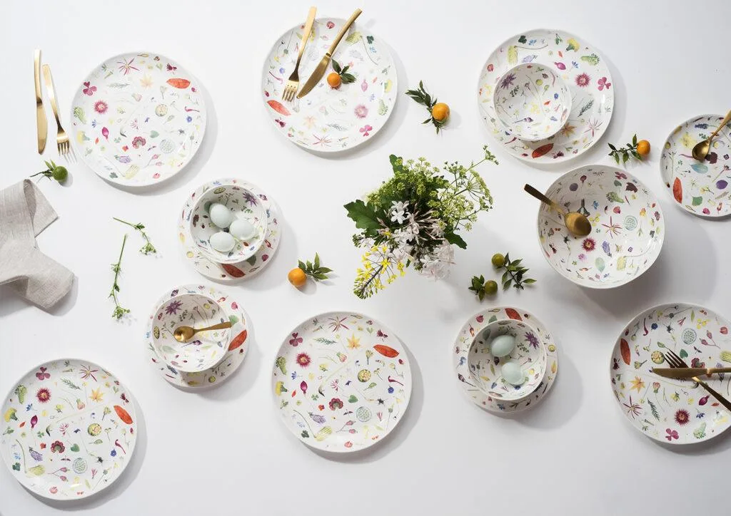 Floral Forager Dinner Sets