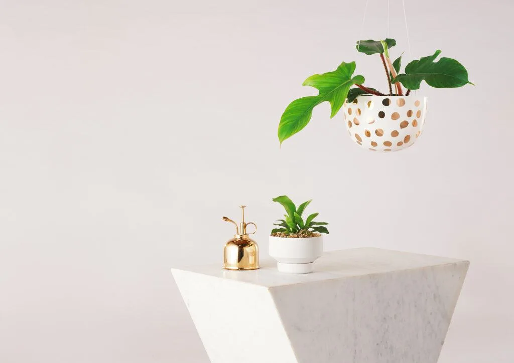 White-Water Bead Bud Vase Mix Set