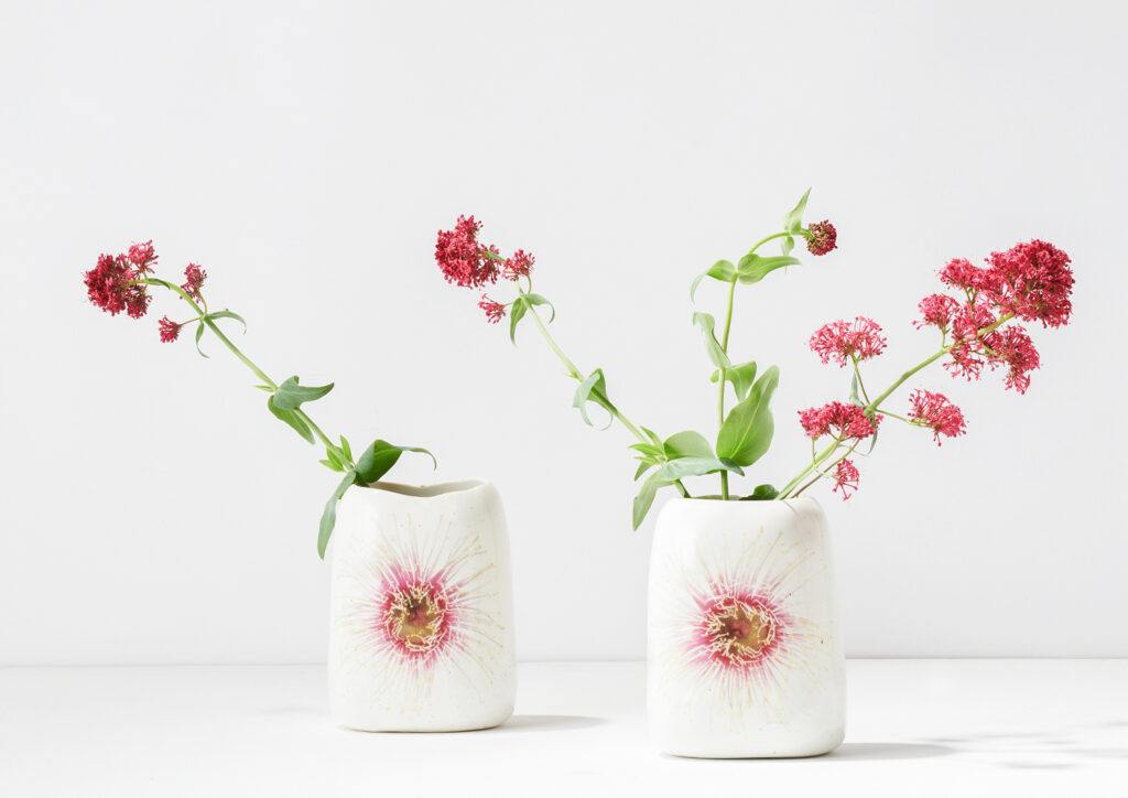 Pebble Vases