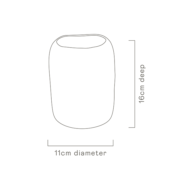 Pebble Vase specs image