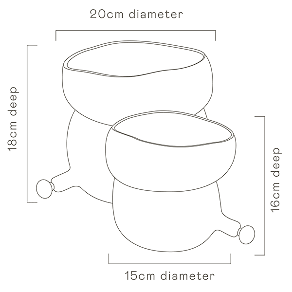 Plant Pod Pourer Pot specs image