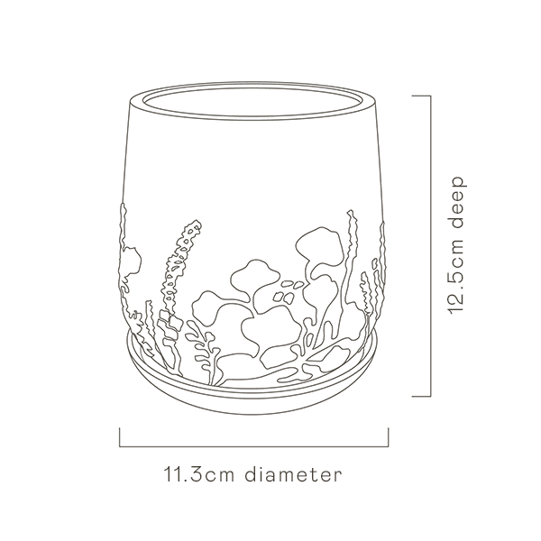 Relief Plant Pot specs image