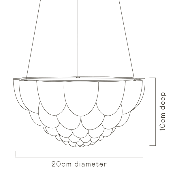 Jelly Hanging Planter specs image