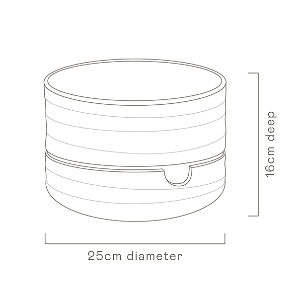 Self Watering Plant Pot specs image