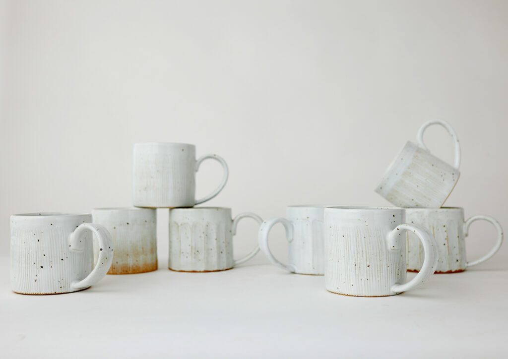 Milk-Wash Mugs