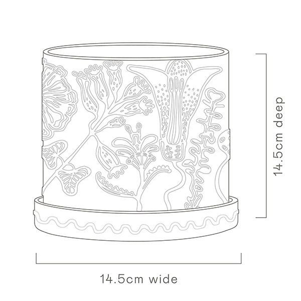 Callista Plant Pot specs image