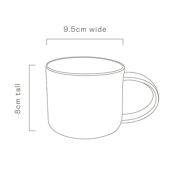 Clay Origin Mug specs image
