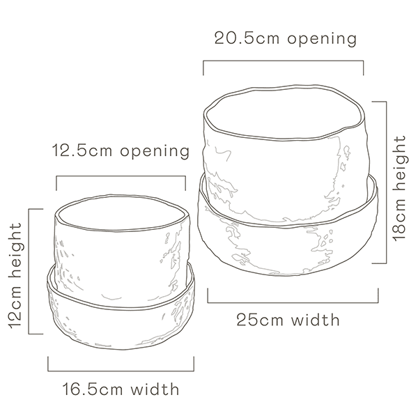 Organic Planter specs image