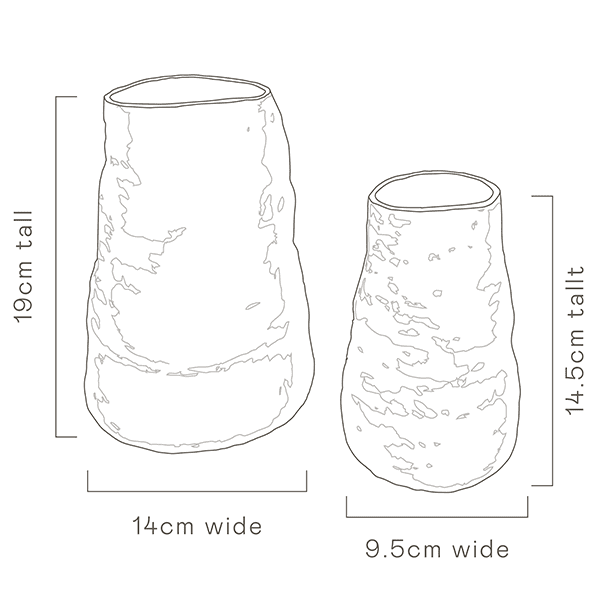 Organic Vase Set specs image
