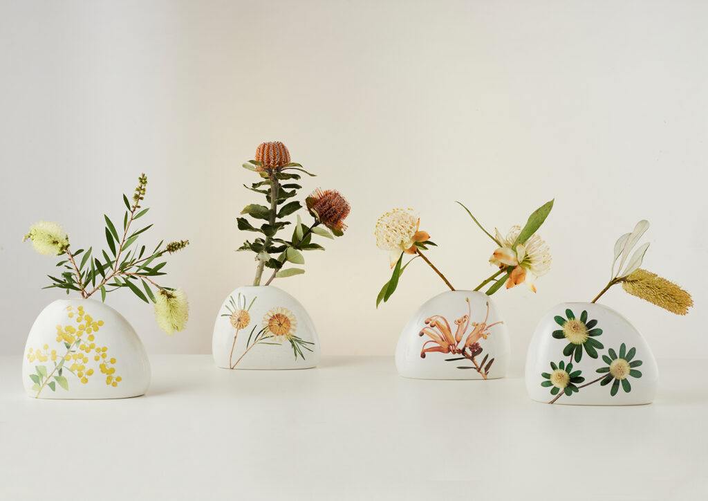 Macro Botanics Vases