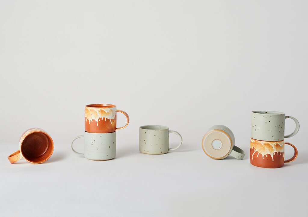 Clay Origin Mugs