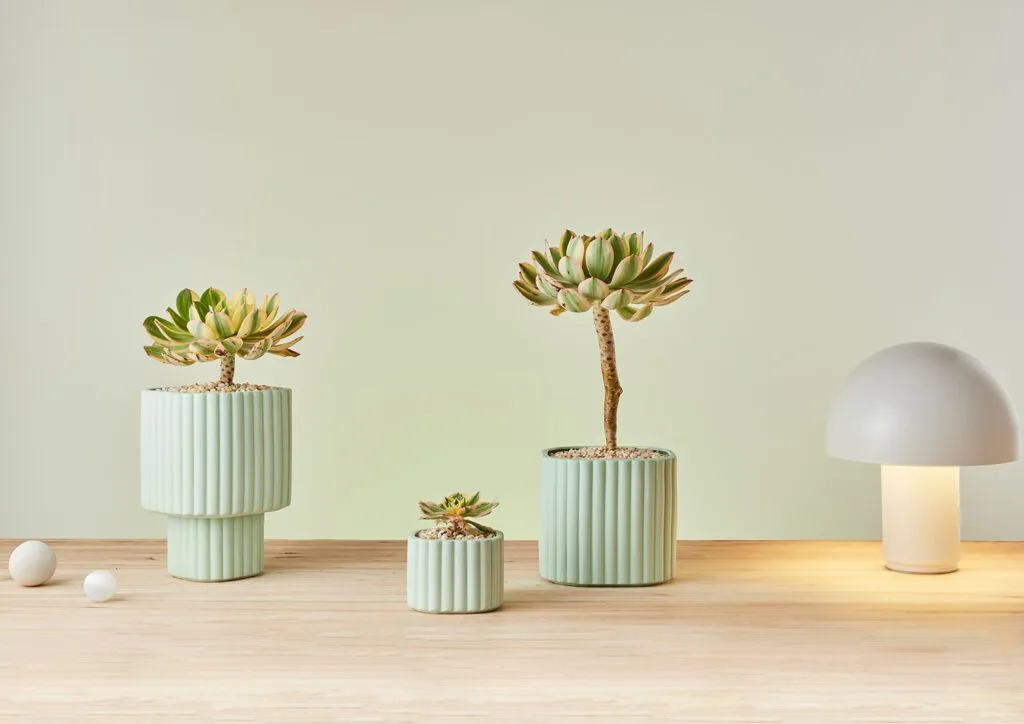 Modular Stack Planter Mint