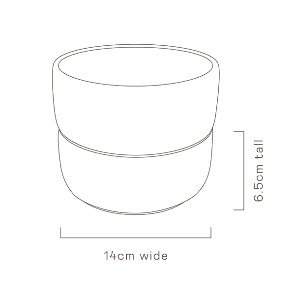 Sunny Day Stackable Bowls Two Set specs image