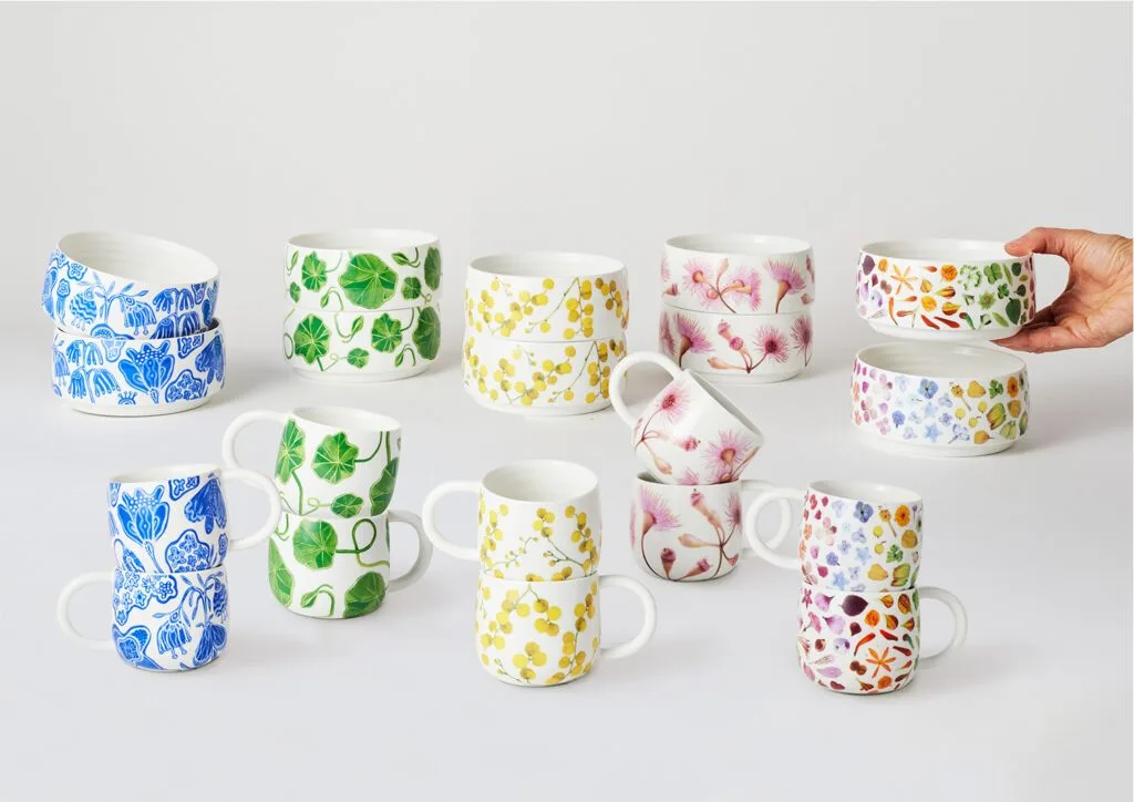 Sunny Day Mugs & Bowls