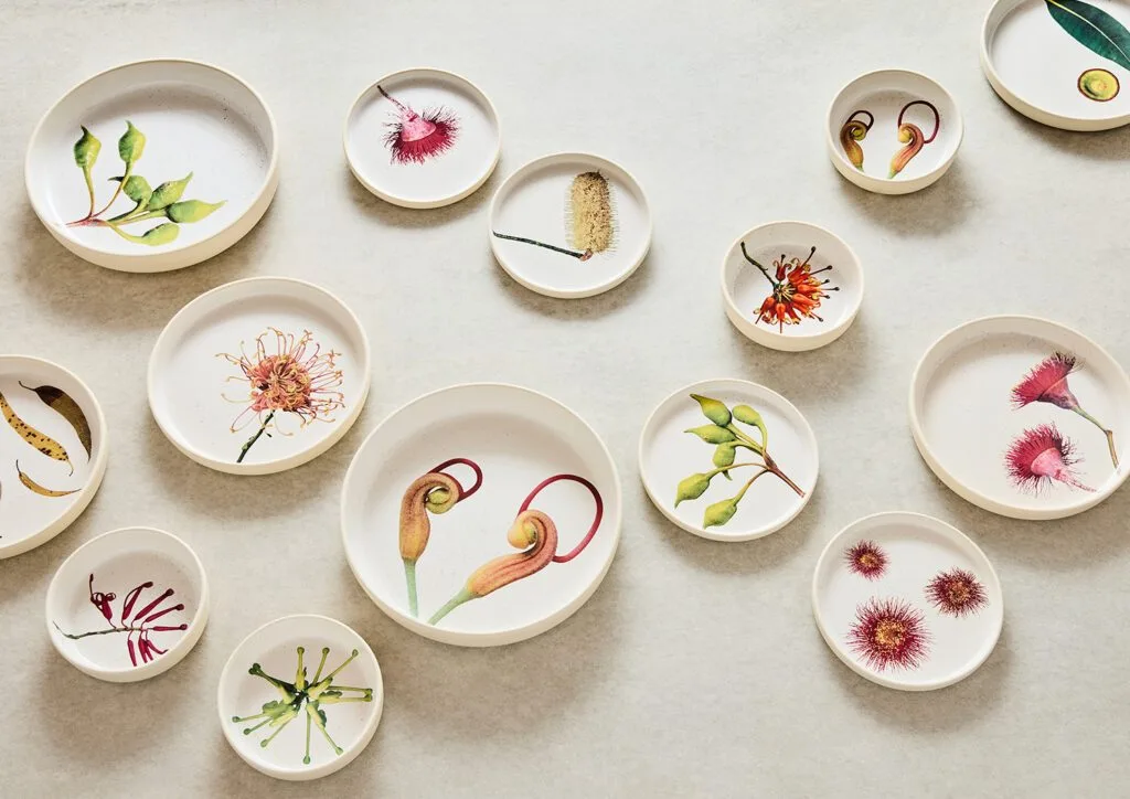 Australian Botanicals Tableware