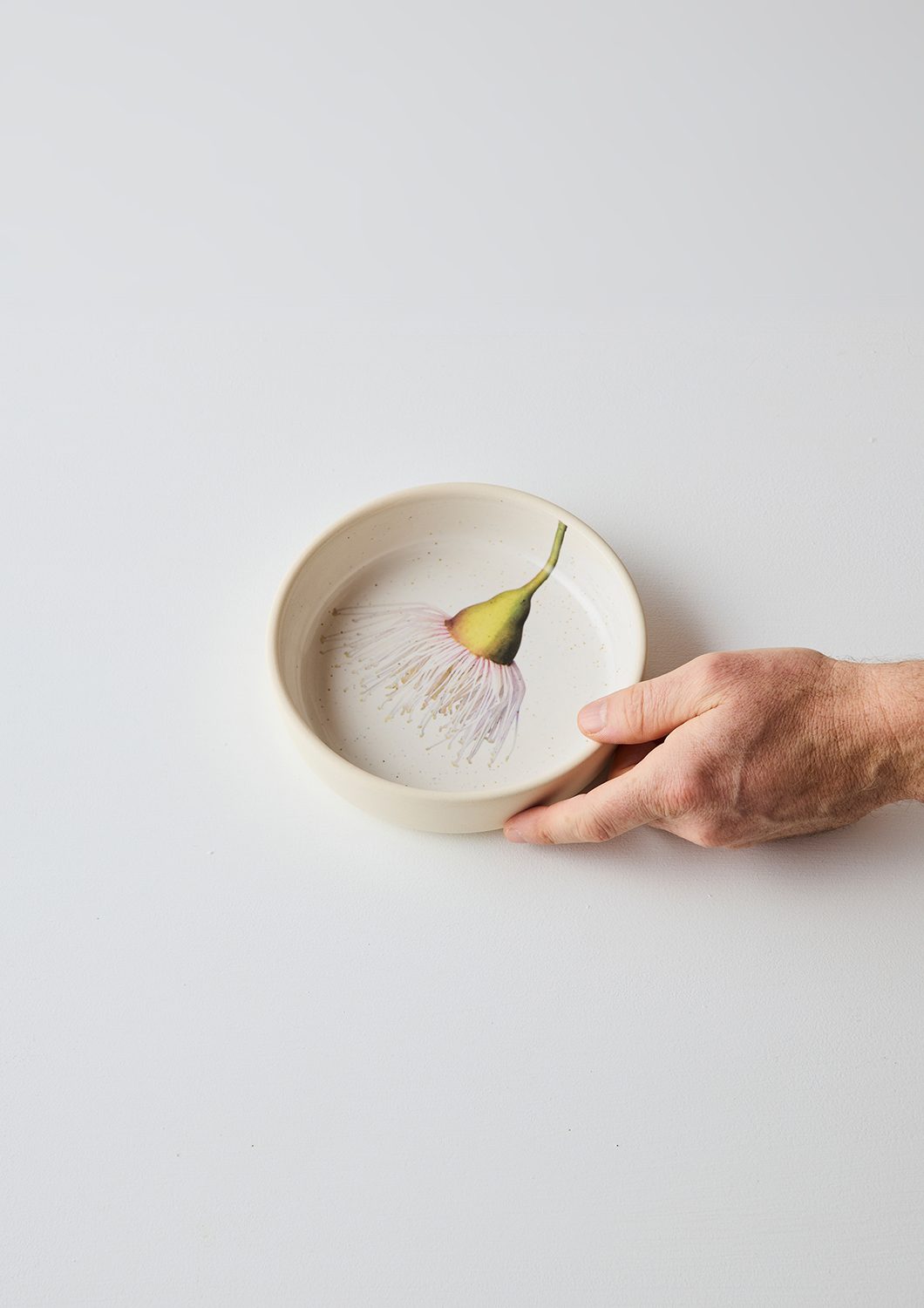 Australian Botanicals - Side Bowl, Fairy Floss Gum