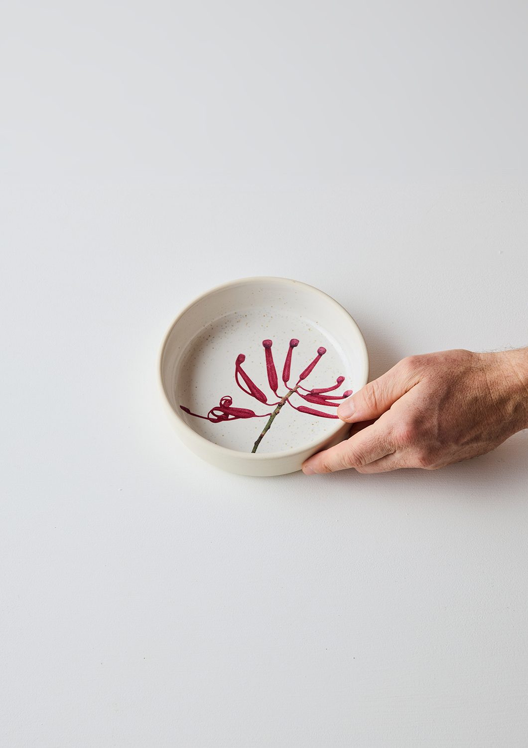 Australian Botanicals - Side Bowl, Grevillea