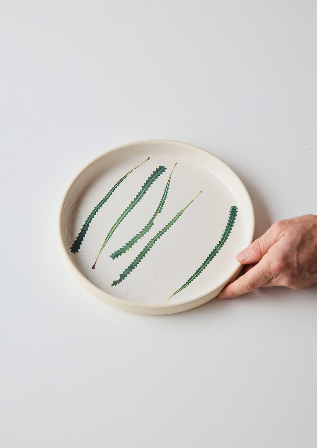 Australian Botanicals - Dinner Plate, Banksia