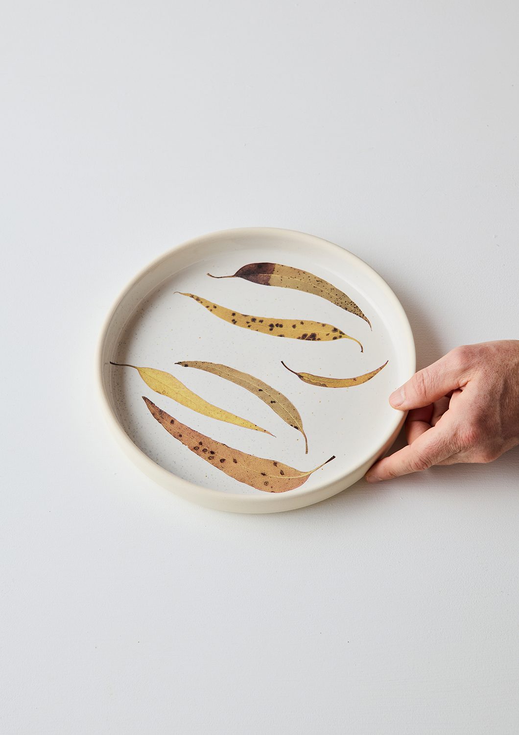 Australian Botanicals - Dinner Plate, Fallen Gum