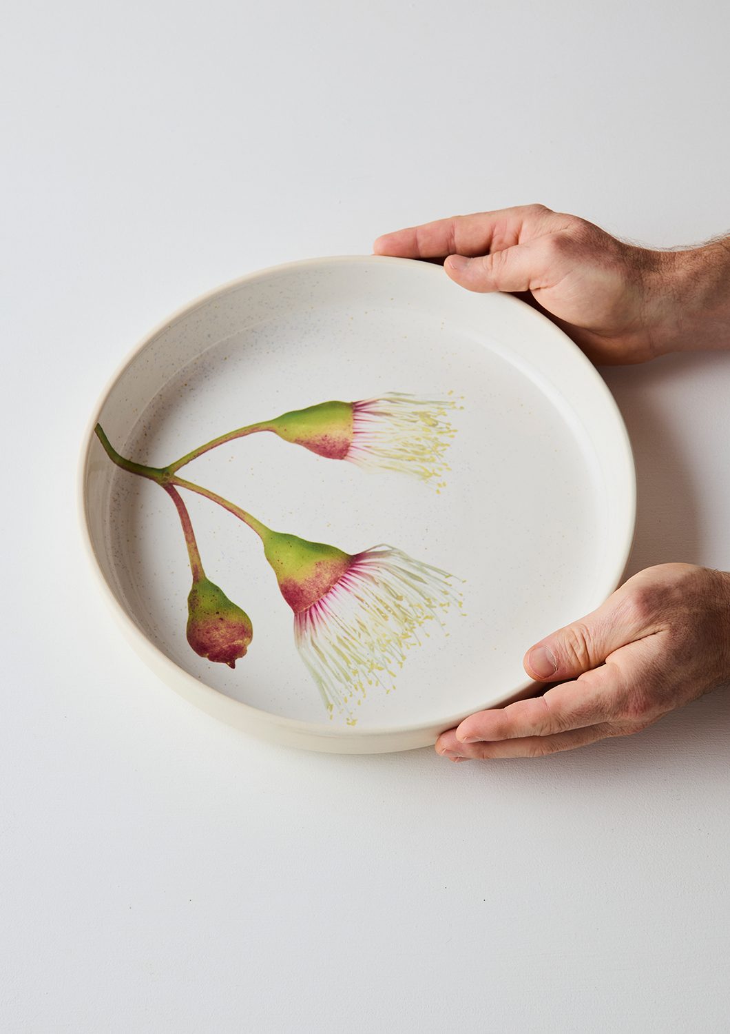 Australian Botanicals - Server Bowl, Fairy Floss Gum