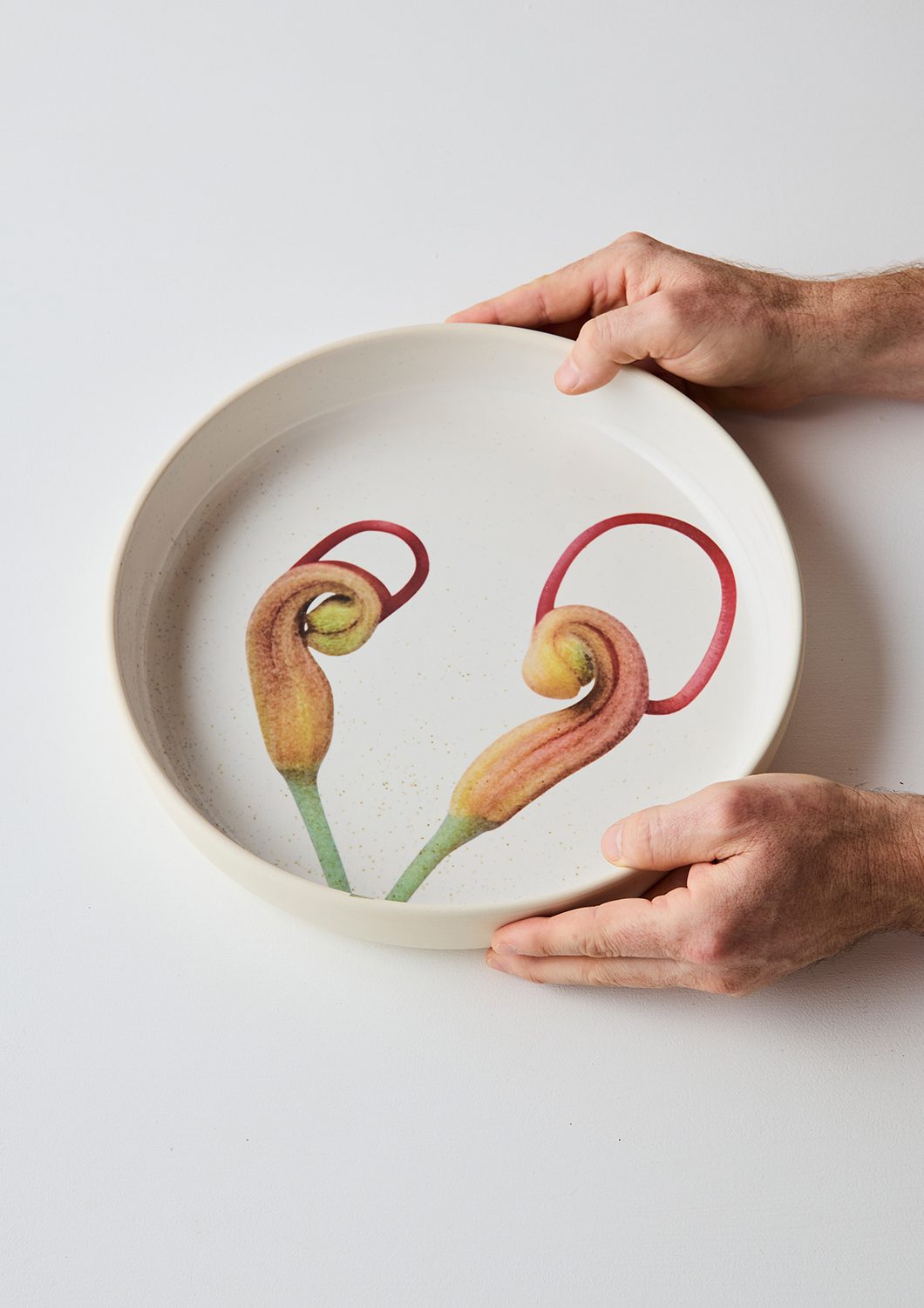 Australian Botanicals - Server Bowl, Grevillea Buds