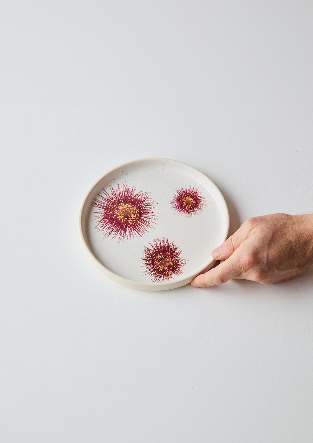 Australian Botanicals - Side Plate, Star Gum