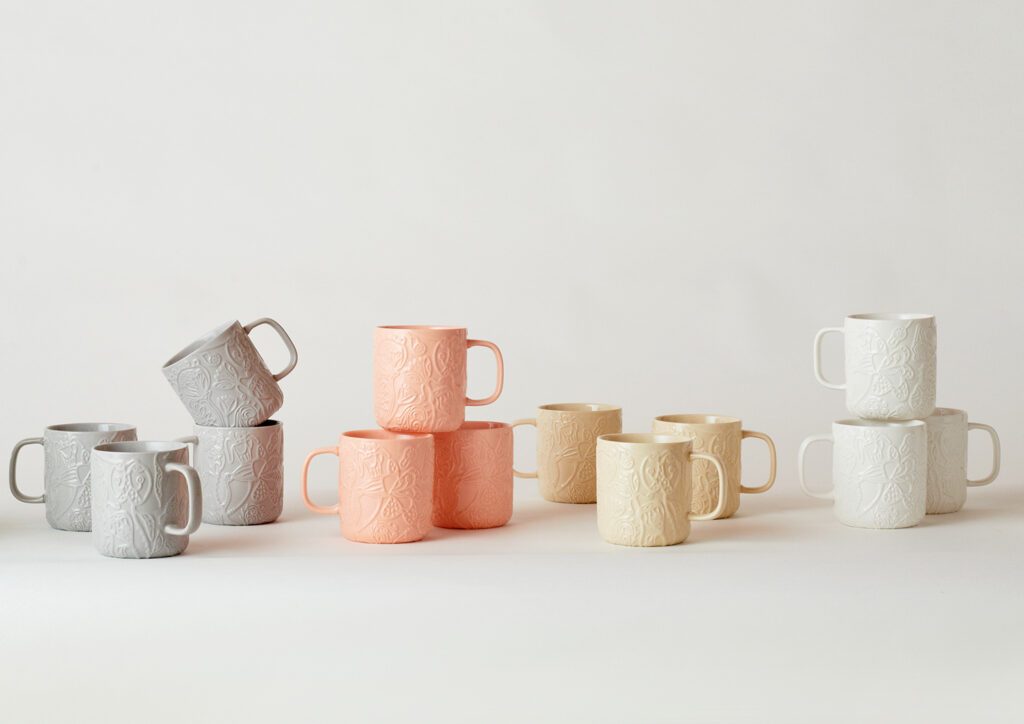 Imaginary Botanical Mugs